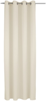 Neusser Collection Ösenschal Tim creme, 135x240 cm