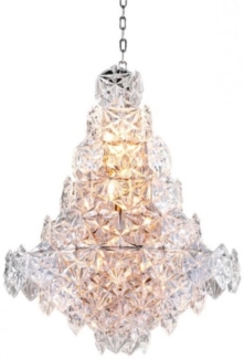 Casa Padrino Luxus Hängeleuchte - Luxus Restaurant Hotel Beleuchtung