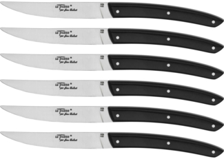 Laguiole Jean Dubost Le Thiers Steakmesser Acrylic 6 tlg.