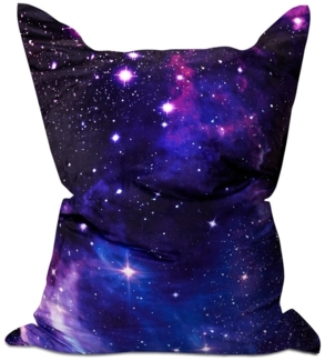 Lumaland Sitzsack XXL Bean Bag Riesen-Sitzkissen 380L 140x180cm Special Edition, In- & Outdoor wasserfest Gaming