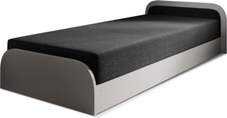 Eltap Parys Bett (Sawana 14) 80x190 Seite rechte Holzrahmen