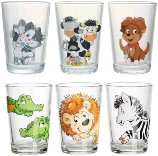 Ritzenhoff & Breker Hof- und Zootiere Kinderbecher Set 6-teilig