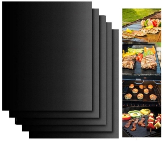 Coonoor Grillplatte BBQ Grillmatte, Gasgril Backpapier Backmatten (4-St)