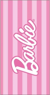 Barbie Badetuch Strandtuch Kinder Handtuch Rosa Camping Duschtuch 70x140cm