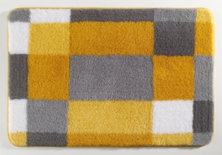 Badematte EDGE goldgelb (BL 60x90 cm)