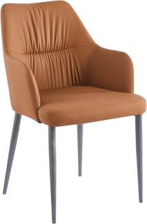 Stuhl Makana 100 2er-Set Dunkelbraun