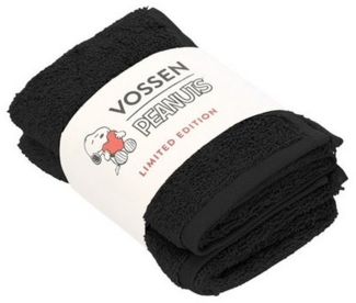 Vossen Gästehandtücher 2er Pack Gästehandtuch Sleepy Snoopy, Webfrottier (Packung, 2-St)