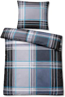 Feinbiber Bettwäsche 135 x 200 cm + 80 x 80 cm