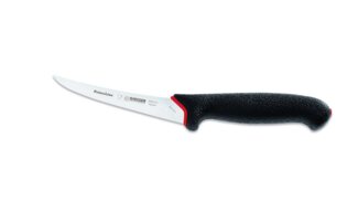 GIESSER Ausbeinmesser Fleischermesser 12250 13/15, PrimeLine, scharf, rutschfest, weicher Griff, sicherer Griff