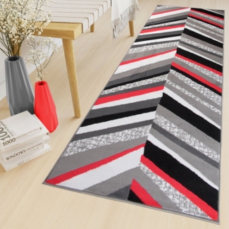 Tapiso Läufer MAYA, rechteckig, Höhe: 8 mm, Flur Meterware Korridor Küche Kurzflor