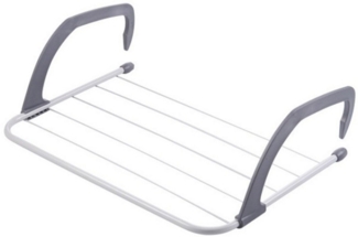 BAYLI Balkonwäschetrockner Heizkörper Wäschetrockner Wäscheständer Balkontrockner Hängetrockner