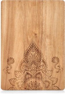 neuetischkultur mit Musterprint Schneide- und Servierbrett, Akazie