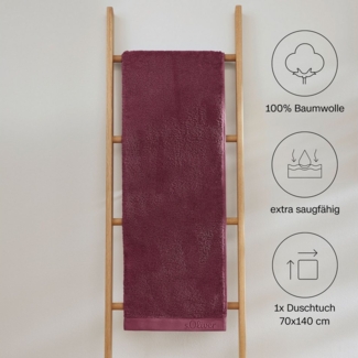 s.Oliver Duschtuch s.Oliver, Premium Qualität, 600 gr/m², auch als Sets erhältlich, Walkfrottier (1-St), große Farbauswahl, auch als Handtuch, Waschhandschuh, Gästetuch