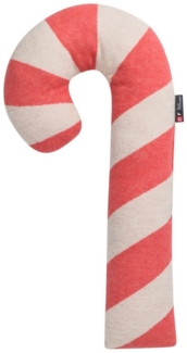 DAVID FUSSENEGGER Dekokissen gefüllt Silvretta 'Zuckerstange' 28 x 56 cm Rot