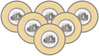 Villeroy & Boch Audun Chasse Brotteller ø 16 cm 6er Set - DS