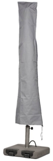 mehr Garten Sonnenschirm-Schutzhülle Premium, Premium Sonnenschirm-Abdeckhaube: 170 (H) x30/50 (B) cm I Geeignet für