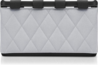REISENTHEL® Aufbewahrungskorb framebox S frame rhombus light grey, framebox S