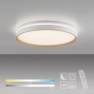 JUST LIGHT 14278-39 MIO Deckenleuchte sand 48.5 cm