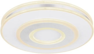 Deckenleuchte Wohnzimmer LED Deckenlampe Dimmbar Fernbedienung 48276-48R