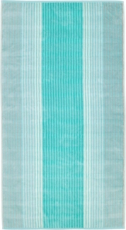 Cawö Handtücher Noblesse Cashmere Streifen 1056, 100% Baumwolle (1-St)