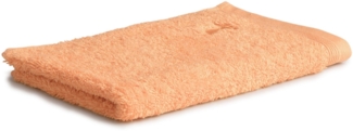 Möve Gästehandtücher Superwuschel, Walkfrottee (Set, 3-St), Gästehandtücher Set mit Bordüre, 100% Premium Cotton Baumwolle, weich