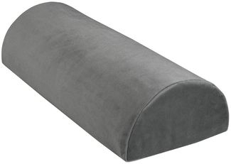 XDREAM Halbrolle ergonomisches Nackenkissen halbrund, Lagerungskissen, Funktionskissen, 1-tlg, wirkt stützend und entlastend, super weicher Mikroplüsch-Bezug