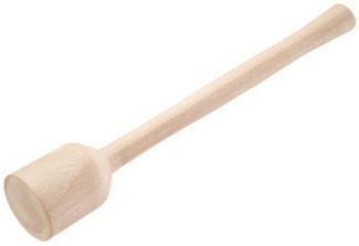 Thiru Kartoffelstampfer - Krautstampfer - Buchenholz - Perfekt für Püree, Buchenholz