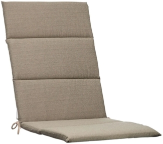 Kettler Stapelsessel Gartenmöbel Kissen Auflage 110x48 sand