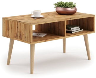 Raumhirsch Furniture Couchtisch Sandi modern & stabil fürs Wohnzimmer aus Holzwerkstoff