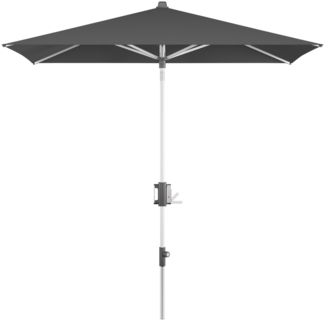 Knirps Sonnenschirm / Mittelmastschirm "Apoll 230 x 150", dark grey, 230 x 150 cm