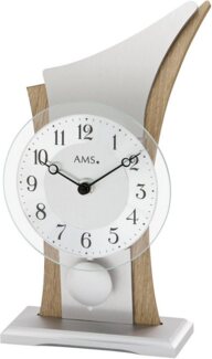 AMS Pendeltischuhr T1139 Wohnzimmer, Esszimmer,Made in Germany