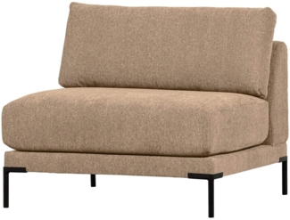 Modulsofa Couple Einzel-Element, Butter