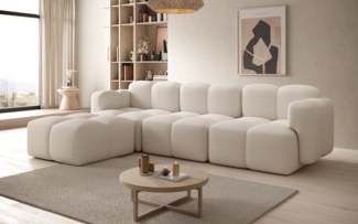 Luxusbetten24 Sofa Designer L Sofa Celly, mit Stoffbezug