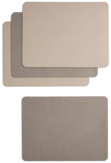 Next Platzset Weiche Wende-Platzsets aus Kunstleder, 4er-Set, (1-St)