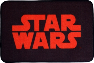 Star Wars Teppich Star Wars Logo Rot ca. 50 x 70 cm