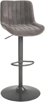 Duo Collection Barhocker Kelly (1 St), inkl. Rückenlehne und Fußstütze, höhenverstellbar, 360° drehbar