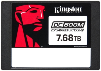 Ent. 2,5 7.68GB Kingston DC600M