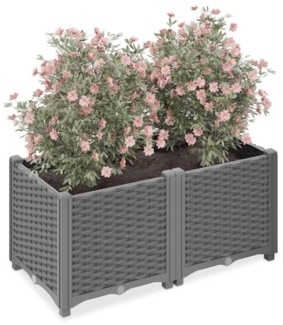 Pflanzkübel in Rattan-Optik 10050771_1703