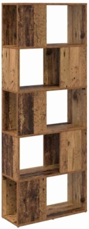 vidaXL TV Stand Verwittertes Holz Holzwerkstoff 60 x 24 x 155 cm 875197