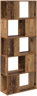 vidaXL TV Stand Verwittertes Holz Holzwerkstoff 60 x 24 x 155 cm 875197
