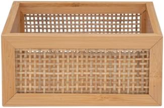 WENKO Badorganizer Allegre (1 St), aus Bambus und Rattan