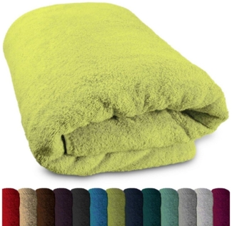 Lanudo Badetücher Lanudo® Saunahandtuch "Pure Line" 80x200 cm div. Farben, 100% Baumwolle (1-St)