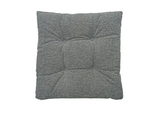 Stuhlkissen PEPPER stahl LBH 45x45x6 cm grau