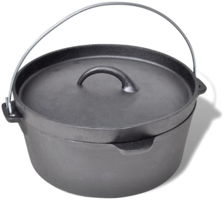 Holländischer Ofen 4,2 l mit Zubehör 41562