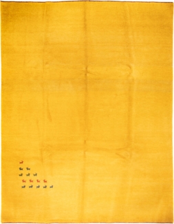 Morgenland Gabbeh Teppich - Indus - 385 x 295 cm - gold
