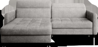 Gomsi, Ecksofa, Eckcouch, Grau