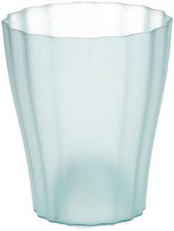 GarPet Blumentopf Orchideentopf Blumen Orchideen Übertopf transparent durchsichtig