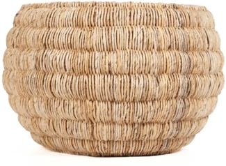 Der Tatum Korb - Natur - Natürlich - 58x58x37cm