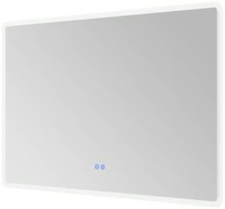 AQUABATOS LED-Lichtspiegel Led Spiegel Lichtspiegel Badspiegel mit Beleuchtung, Kaltweiß Beschlagfrei Energiesparend IP 44 Touch-Sensor