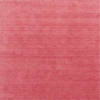 Morgenland Gabbeh Teppich - Softy - Uni - quadratisch - 150 x 150 - Rosa